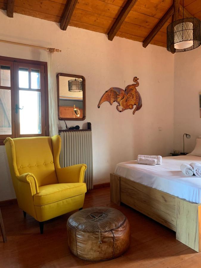 Mavilia Traditional Guesthouse Lygourio Buitenkant foto