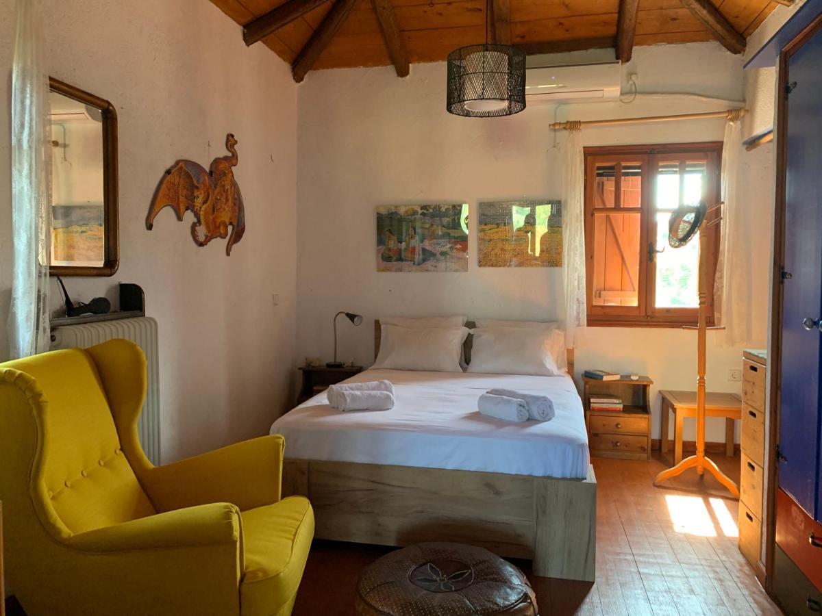 Mavilia Traditional Guesthouse Lygourio Buitenkant foto