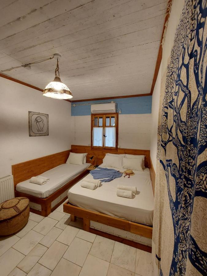 Mavilia Traditional Guesthouse Lygourio Buitenkant foto