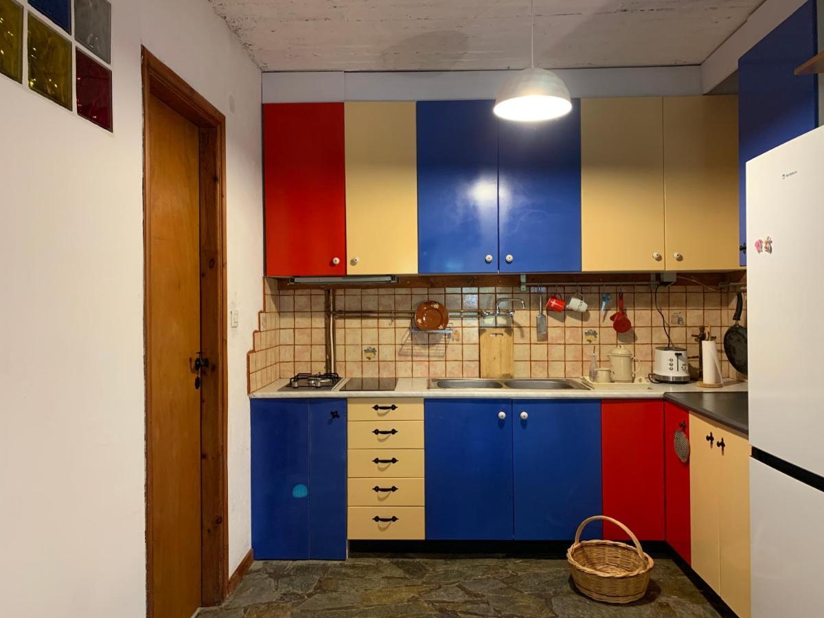 Mavilia Traditional Guesthouse Lygourio Buitenkant foto