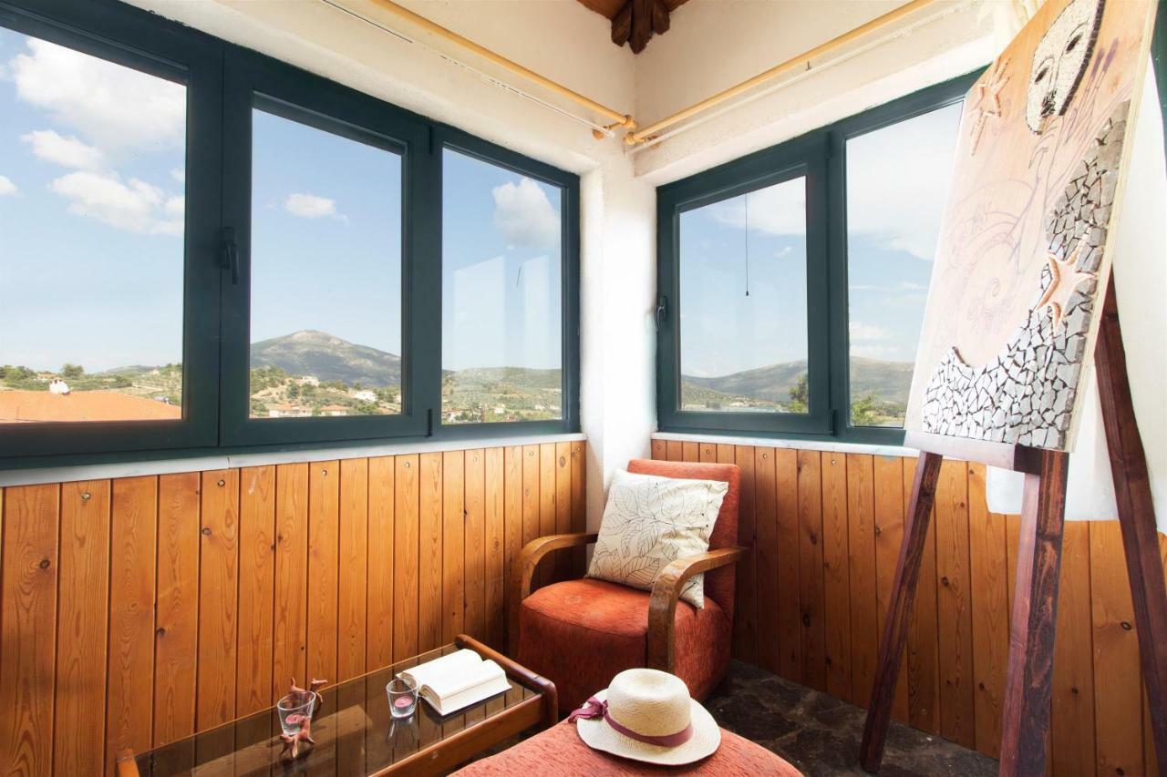 Mavilia Traditional Guesthouse Lygourio Buitenkant foto