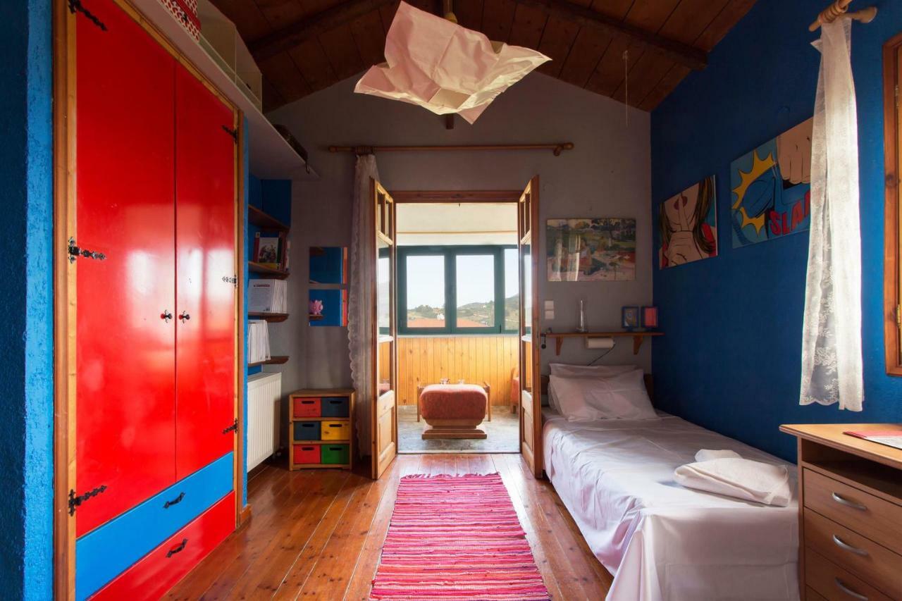 Mavilia Traditional Guesthouse Lygourio Buitenkant foto