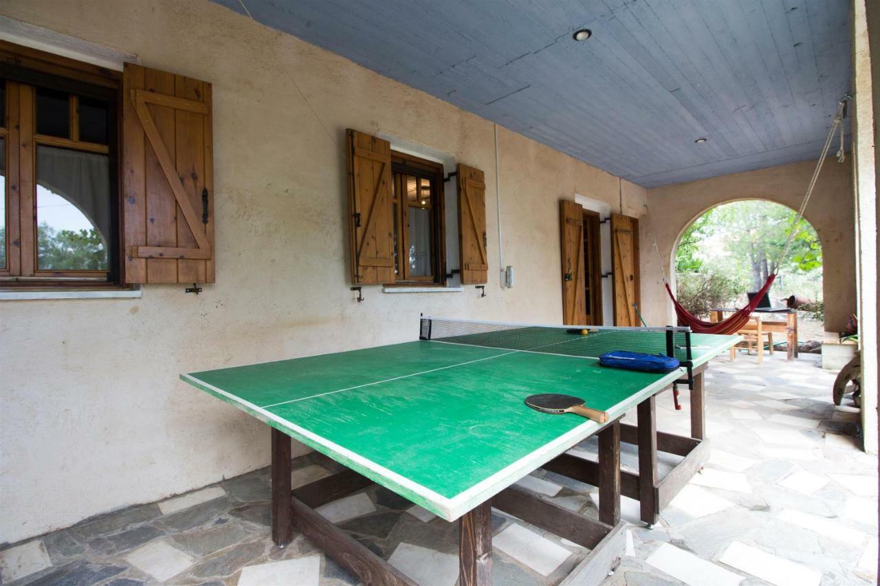 Mavilia Traditional Guesthouse Lygourio Buitenkant foto