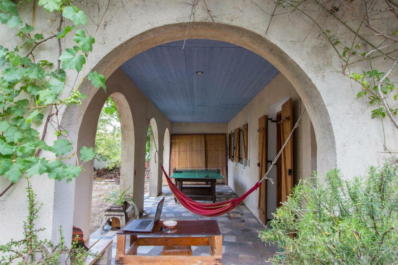 Mavilia Traditional Guesthouse Lygourio Buitenkant foto
